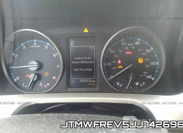 JTMWFREV5JJ742696 фото 8