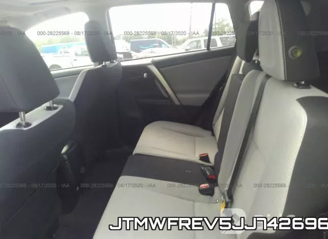 JTMWFREV5JJ742696 фото 9