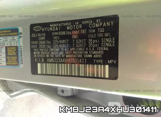 KM8J23A4XHU301411 фото 10