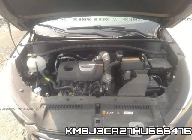 KM8J3CA27HU566475 фото 2