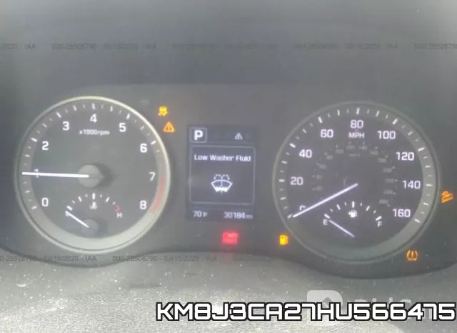 KM8J3CA27HU566475 фото 8