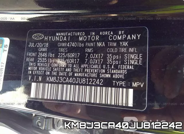 KM8J3CA40JU812242 фото 10