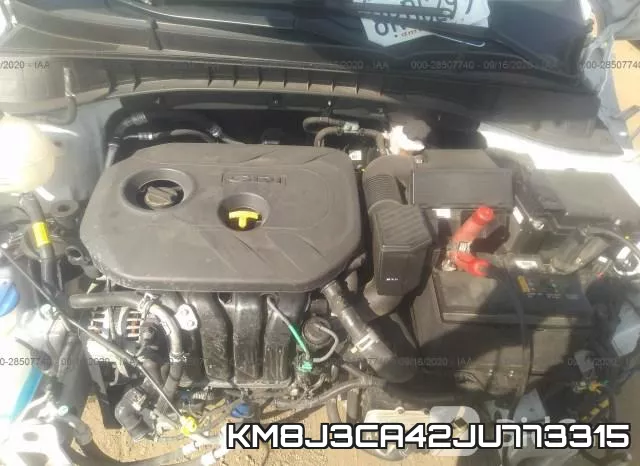 KM8J3CA42JU773315 фото 2