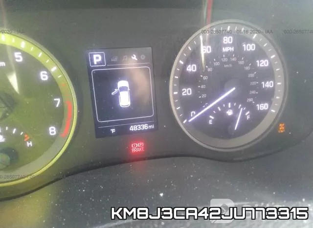 KM8J3CA42JU773315 фото 8