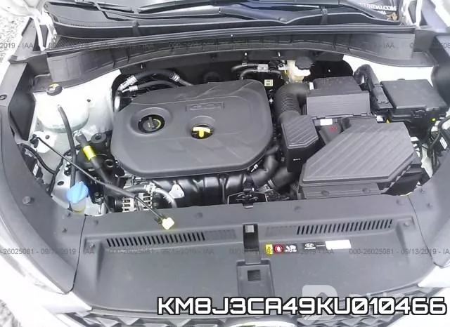 KM8J3CA49KU010466 фото 2