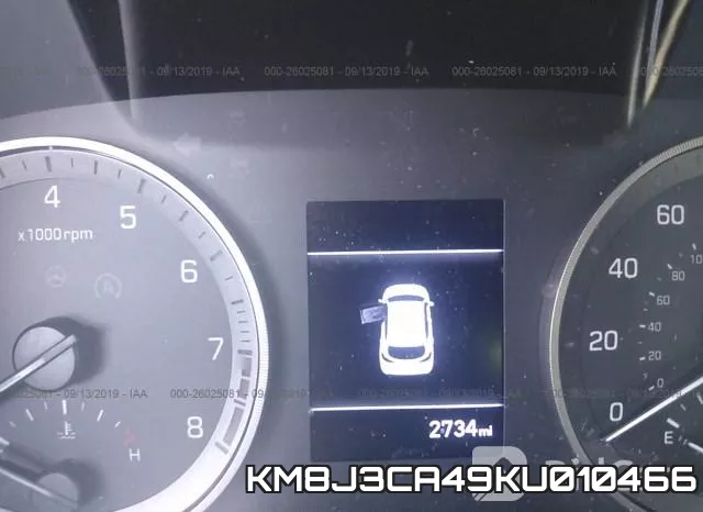 KM8J3CA49KU010466 фото 8