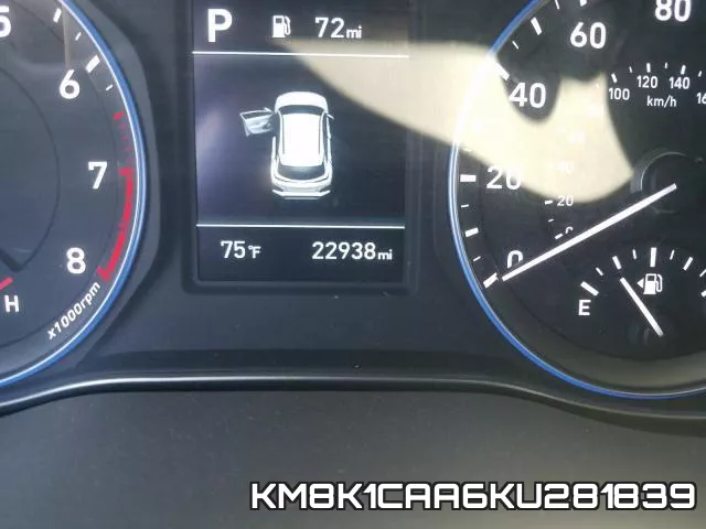 KM8K1CAA6KU281839 фото 9
