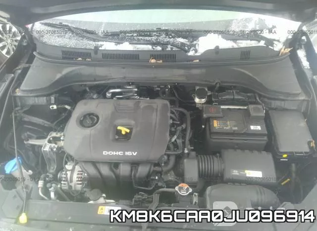 KM8K6CAA0JU096914 фото 2