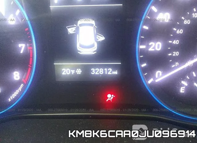 KM8K6CAA0JU096914 фото 8