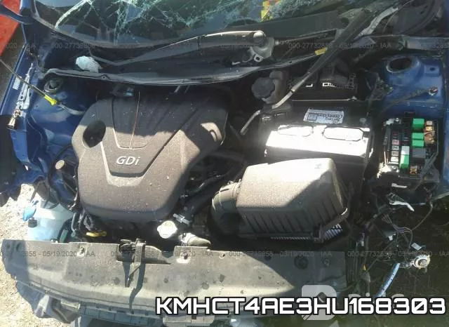 KMHCT4AE3HU168303 фото 2