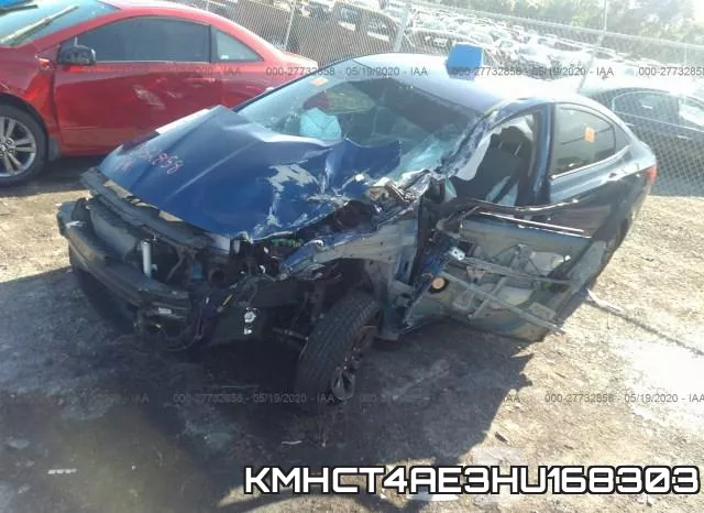 KMHCT4AE3HU168303 фото 3