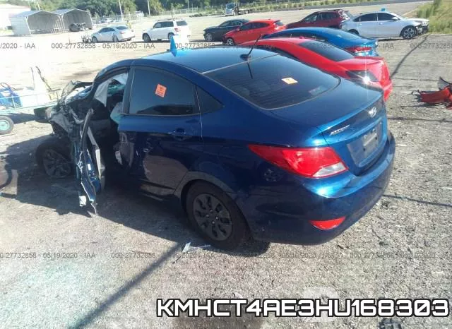 KMHCT4AE3HU168303 фото 4