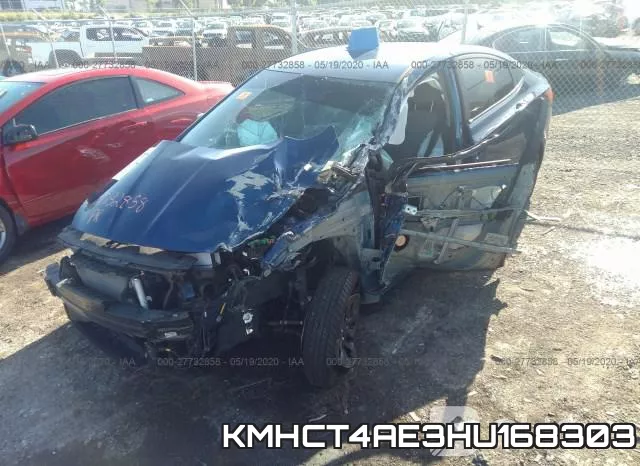 KMHCT4AE3HU168303 фото 7