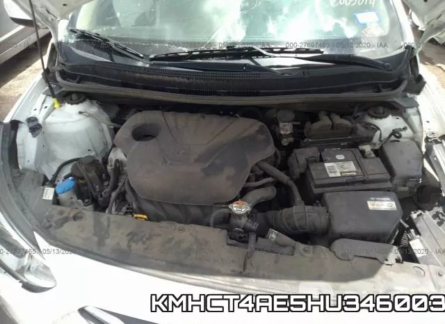 KMHCT4AE5HU346003 фото 2