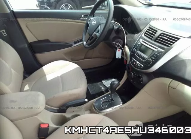 KMHCT4AE5HU346003 фото 6