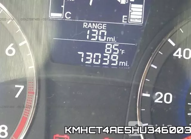 KMHCT4AE5HU346003 фото 8