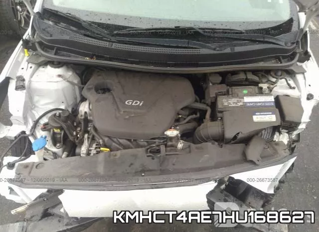 KMHCT4AE7HU168627 фото 2