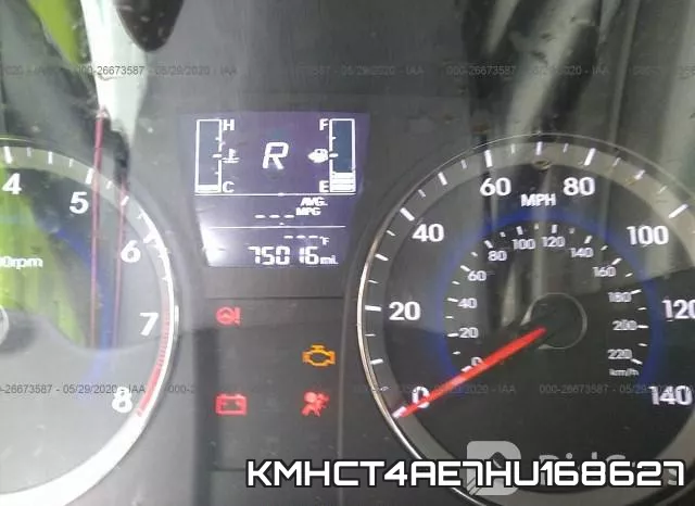KMHCT4AE7HU168627 фото 8