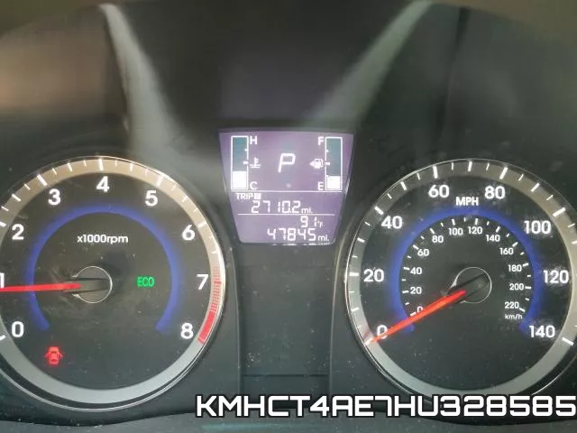 KMHCT4AE7HU328585 фото 9