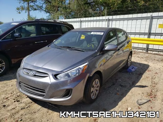 KMHCT5AE1HU342181 фото 2