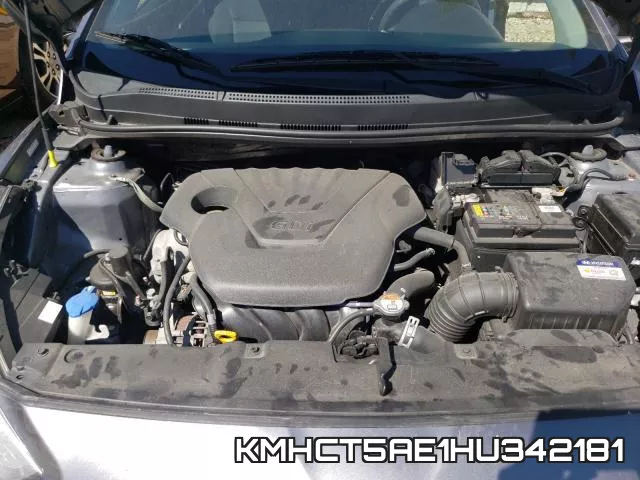 KMHCT5AE1HU342181 фото 7