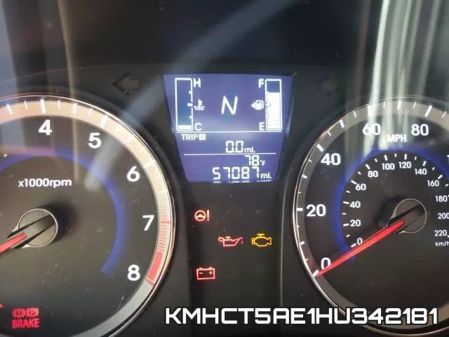 KMHCT5AE1HU342181 фото 8