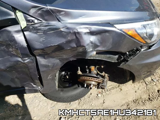 KMHCT5AE1HU342181 фото 9