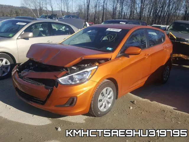 KMHCT5AE9HU319795 фото 3