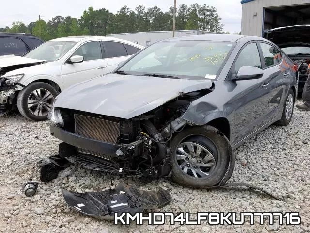KMHD74LF8KU777716 фото 3