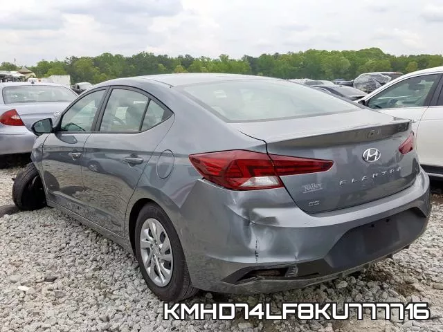 KMHD74LF8KU777716 фото 4
