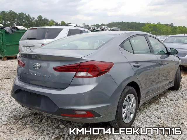 KMHD74LF8KU777716 фото 5