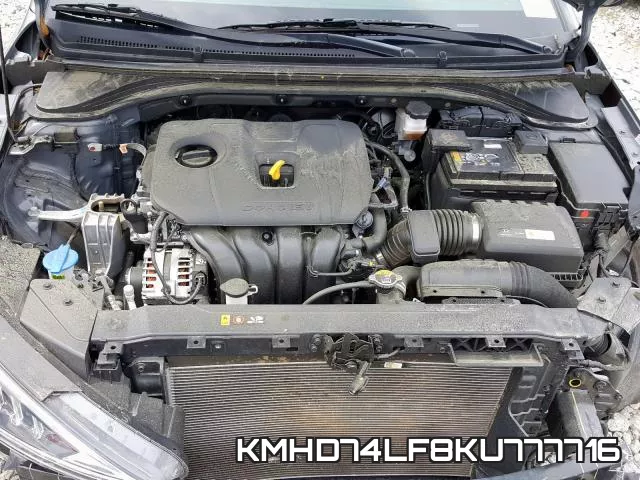 KMHD74LF8KU777716 фото 8
