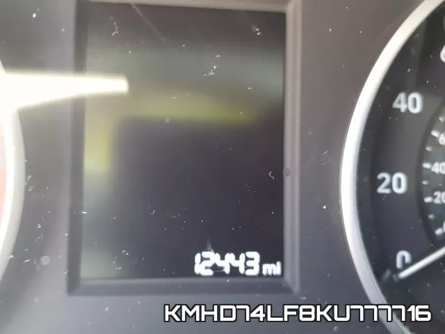 KMHD74LF8KU777716 фото 9