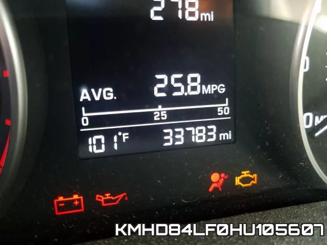 KMHD84LF0HU105607 фото 8
