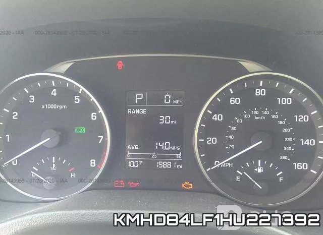 KMHD84LF1HU227392 фото 8