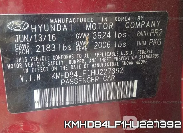KMHD84LF1HU227392 фото 10