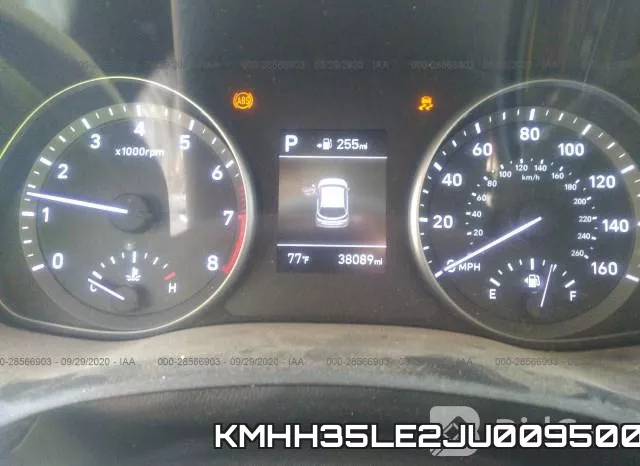 KMHH35LE2JU009500 фото 8