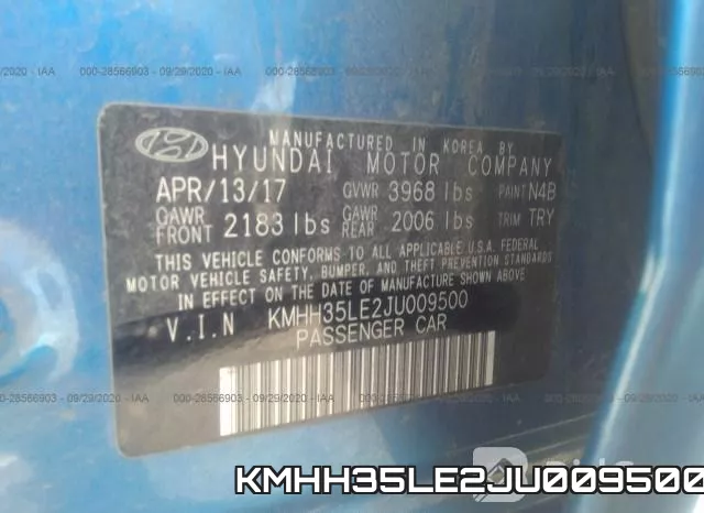 KMHH35LE2JU009500 фото 10