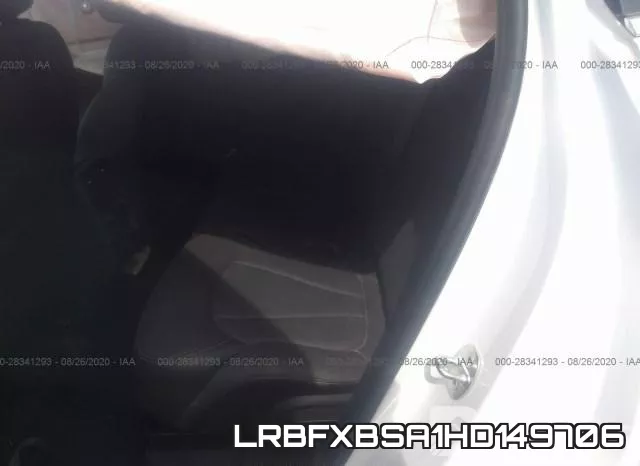 LRBFXBSA1HD149706 фото 9