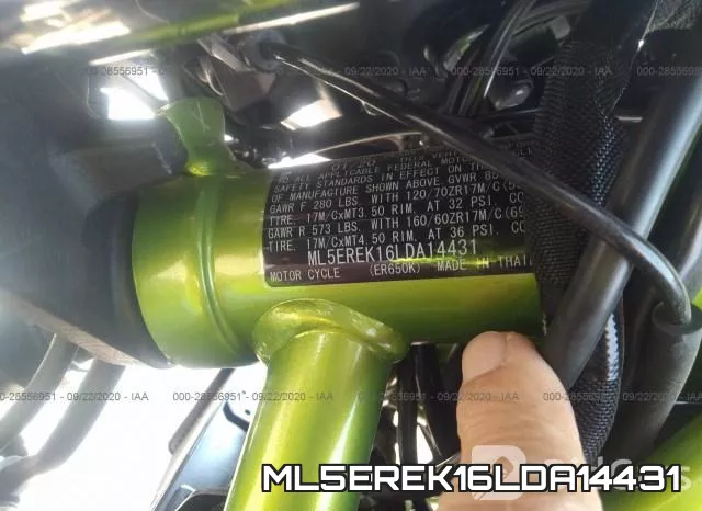 ML5EREK16LDA14431 фото 2