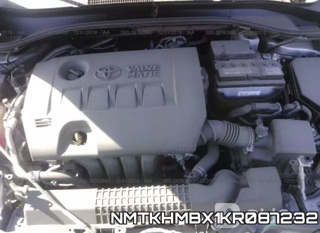 NMTKHMBX1KR087232 фото 2