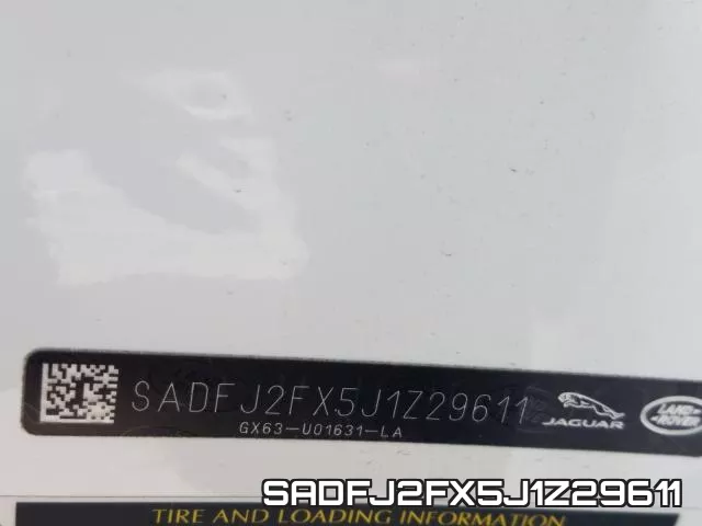 SADFJ2FX5J1Z29611 фото 2
