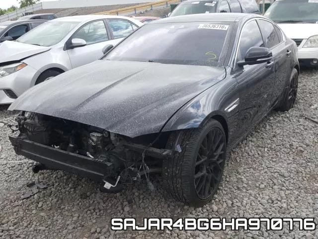 SAJAR4BG6HA970776 фото 3