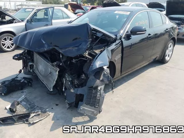 SAJAR4BG9HA976863 фото 3