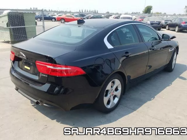 SAJAR4BG9HA976863 фото 5
