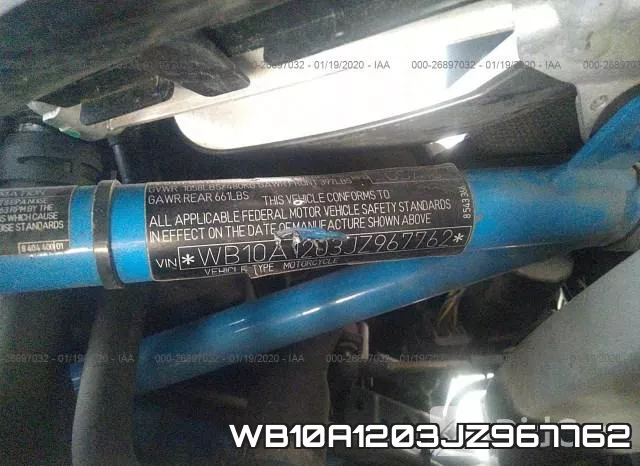 WB10A1203JZ967762 фото 2