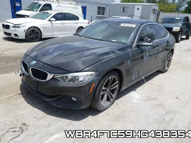 WBA4F7C59HG438354 фото 3