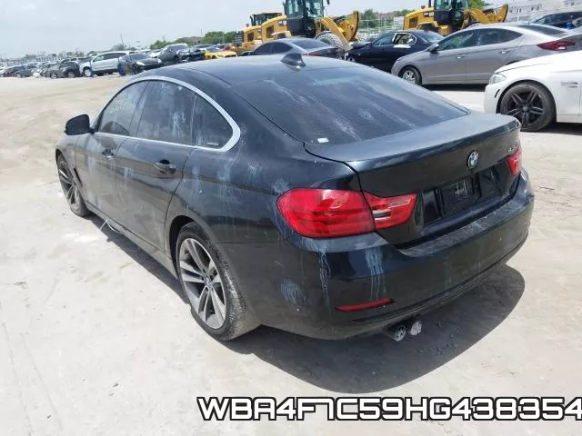 WBA4F7C59HG438354 фото 4