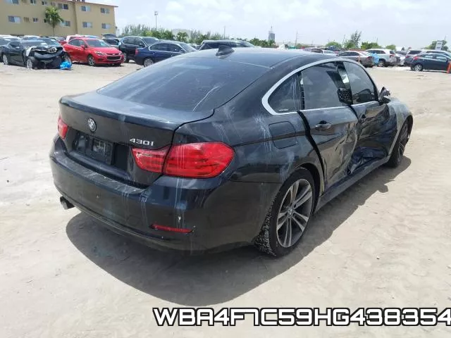 WBA4F7C59HG438354 фото 5