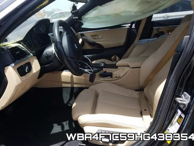 WBA4F7C59HG438354 фото 6